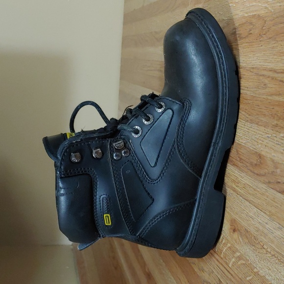 Stanley Steel Toe Work Boots 5M - Picture 7 of 16
